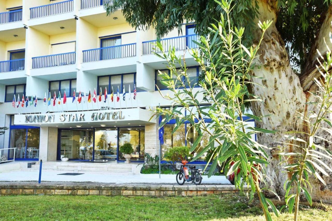 Ionion Star Hotel Lefkáda Exterior foto
